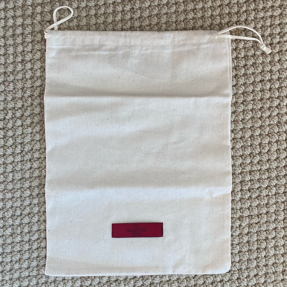 💯Authentic Valentino Shoe Dust Bag